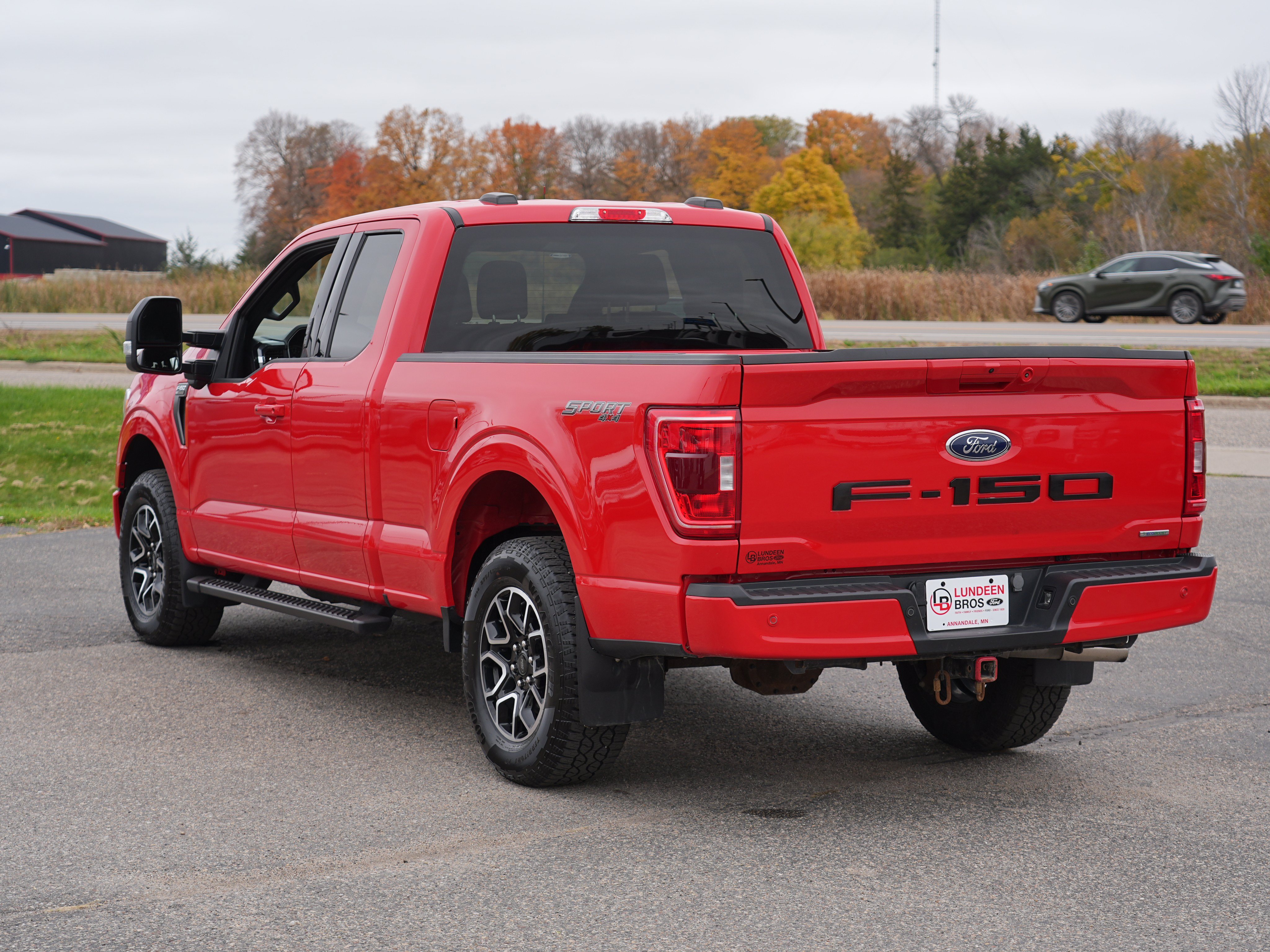 Used 2023 Ford F150 XLT w/ Equipment Group 302A High AWD/4WD image 6