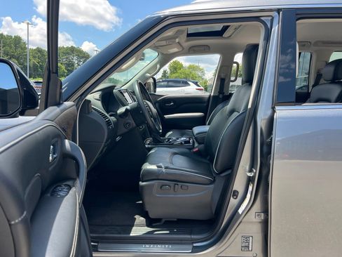 Used 2021 INFINITI QX80 Premium Select w/ Cargo Package RWD image 29