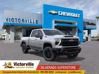 New 2026 Chevrolet Silverado 2500 LTZ w/ LTZ Plus Package