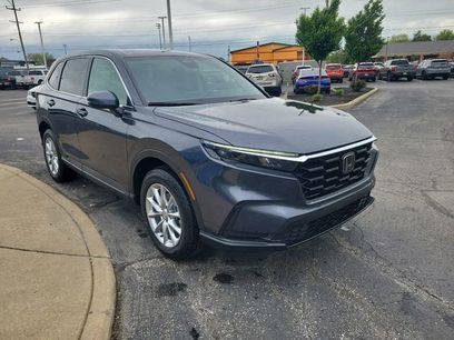 New 2026 Honda CR-V EX
