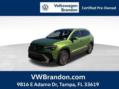 Used 2025 Volkswagen Taos SE w/ Taos Adventure Package