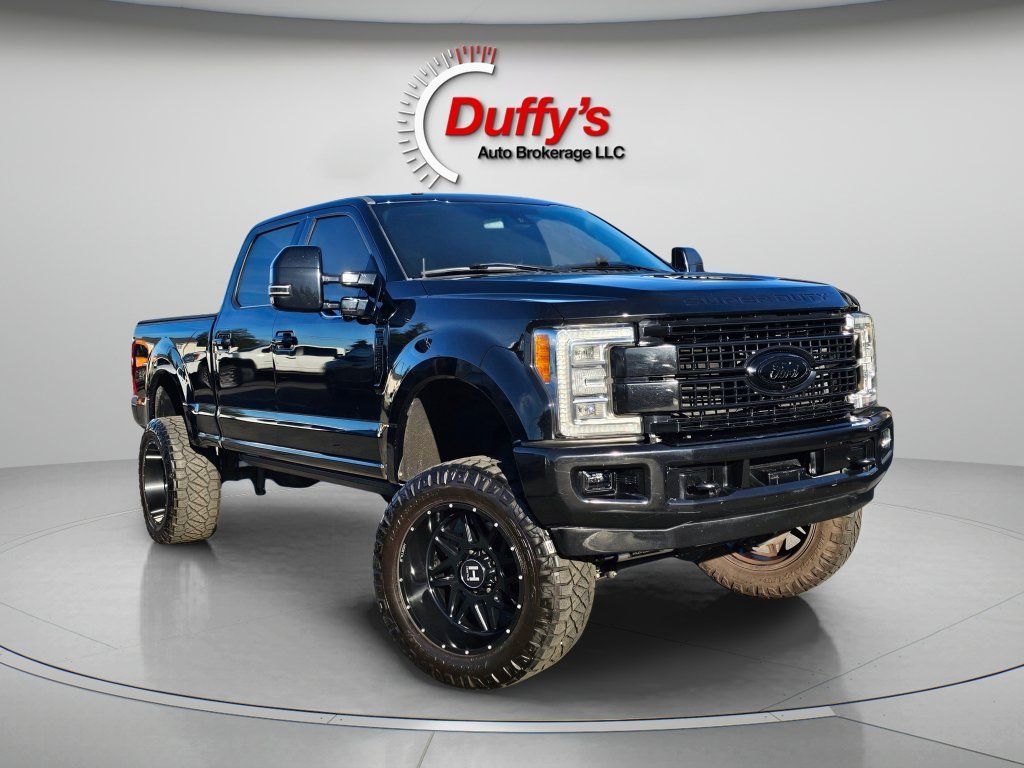 Used 2017 Ford F250 Platinum w/ Platinum Ultimate Package AWD/4WD image 2
