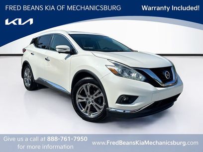 Used 2018 Nissan Murano Platinum w/ Cargo Package
