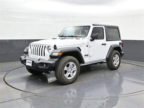 Used 2022 Jeep Wrangler Sport S image 26