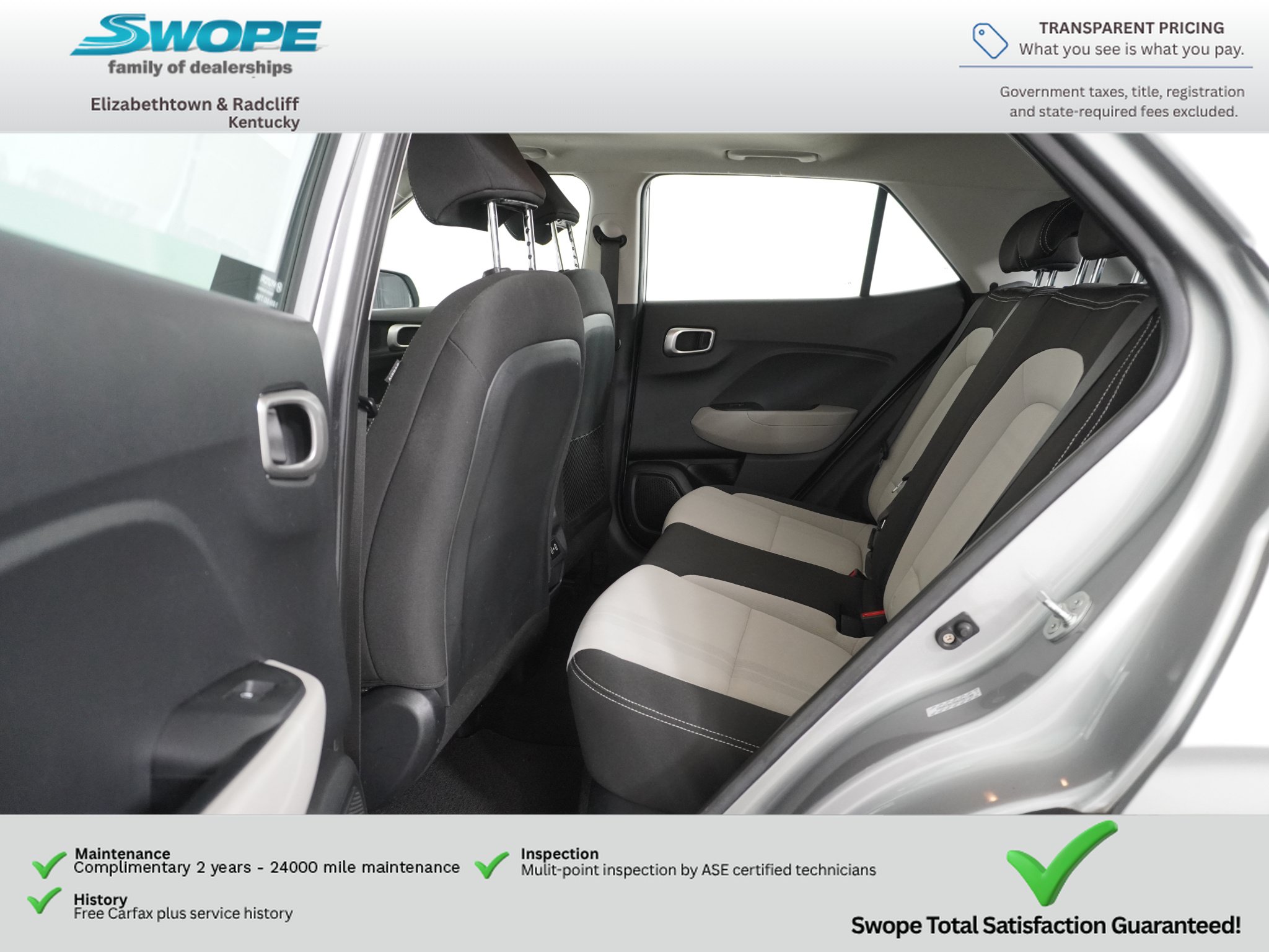 Used 2024 Hyundai Venue SEL FWD image 12