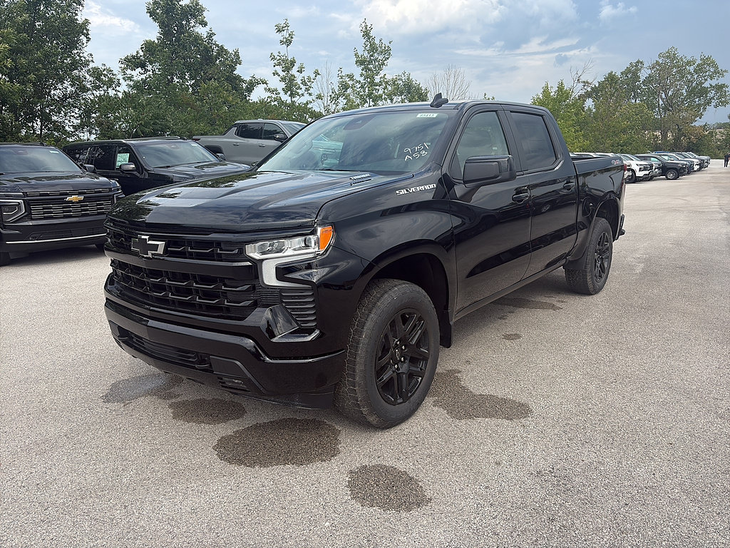 New 2026 Chevrolet Silverado 1500 RST w/ RST Select Package AWD/4WD image 3