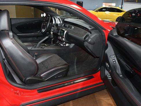 Used 2013 Chevrolet Camaro ZL1 w/ Gray Stripe Package RWD image 48