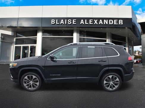 Used 2021 Jeep Cherokee Limited w/ Elite Package AWD/4WD image 7