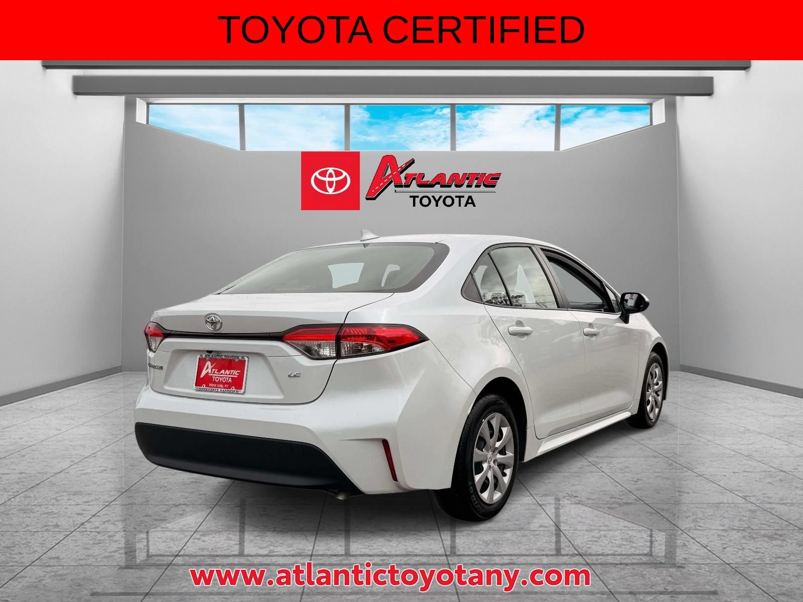 Certified 2024 Toyota Corolla LE FWD image 6