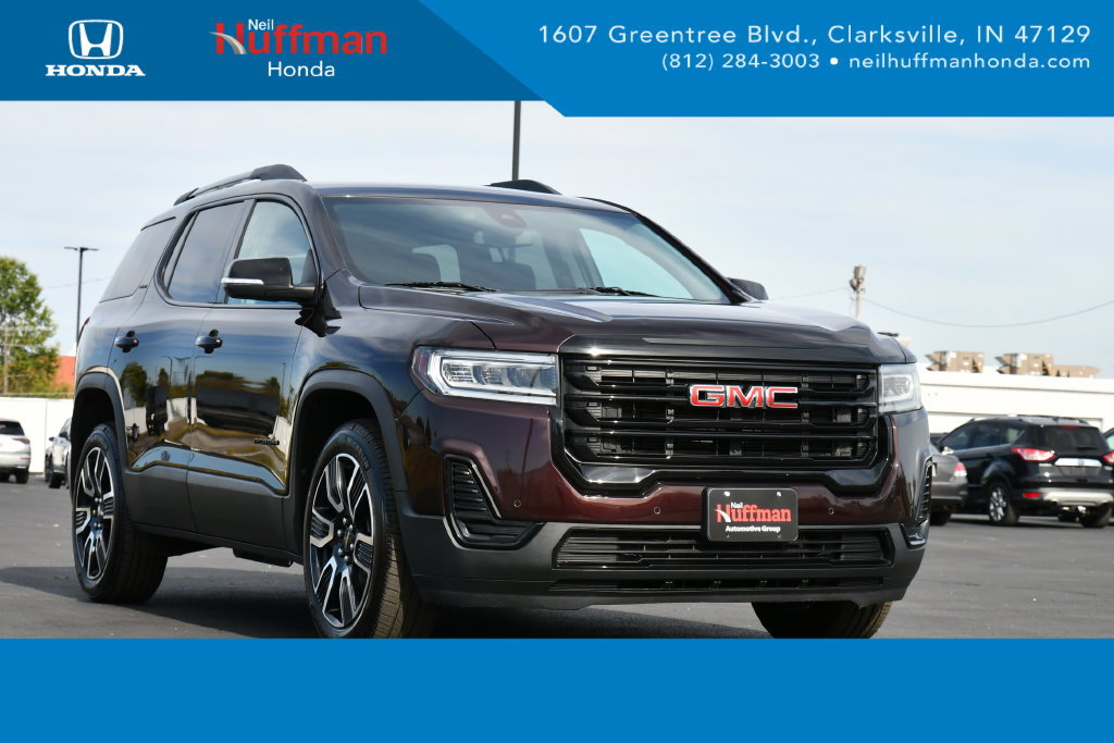 Used 2021 GMC Acadia SLE w/ Driver Convenience Package AWD/4WD image 1