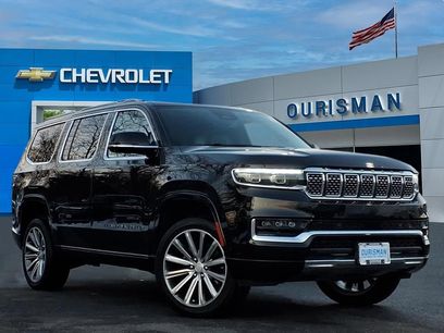 Used 2022 Jeep Grand Wagoneer Series II w/ Convenience Group III