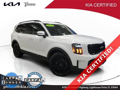 Used 2024 Kia Telluride EX X-Line image 1