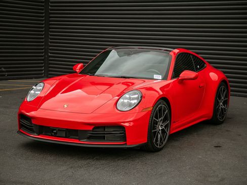 Certified 2025 Porsche 911 Carrera image 1