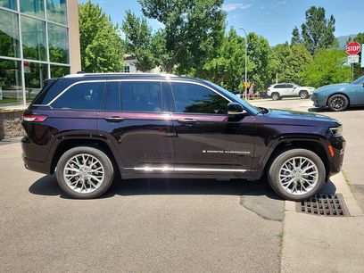 Used 2022 Jeep Grand Cherokee Summit w/ Advanced Protech Group IV