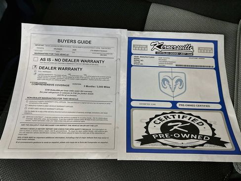 Used 2026 Toyota 4Runner TRD Off-Road AWD/4WD image 36