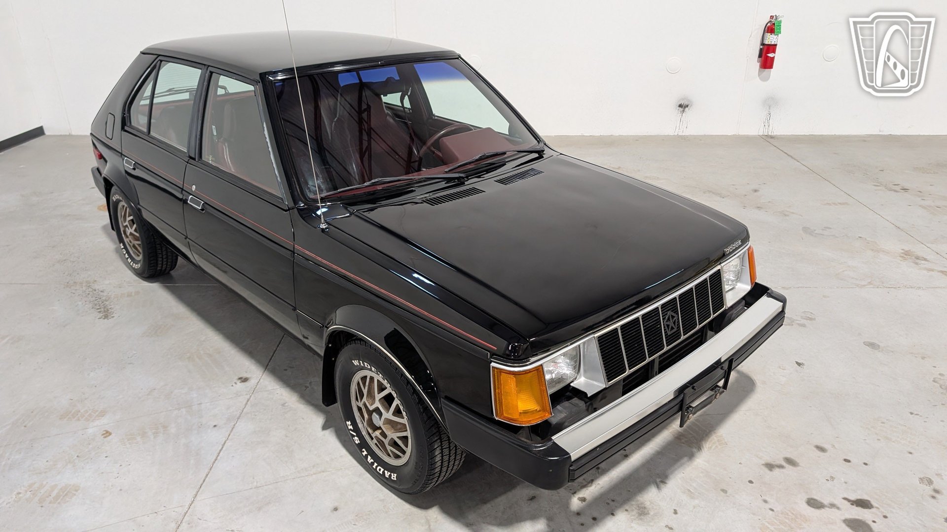 Used 1987 Dodge Omni 4-Door Hatchback FWD image 20
