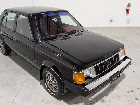 Used 1987 Dodge Omni 4-Door Hatchback FWD image 20