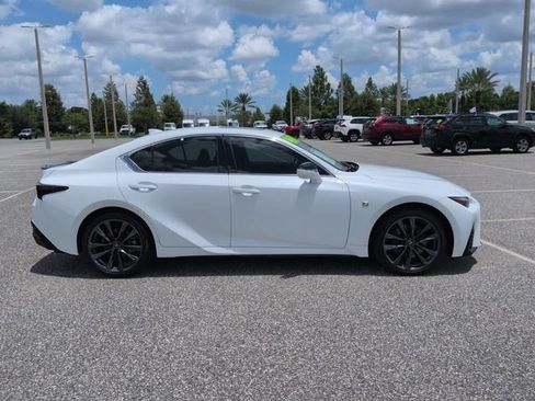 Used 2024 Lexus IS 350 F Sport AWD/4WD image 3