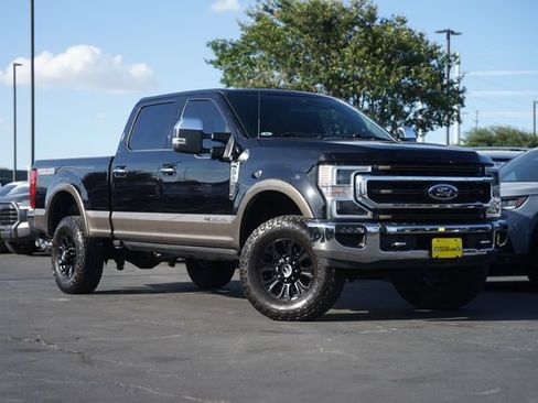 Used 2022 Ford F250 King Ranch w/ Tremor Off-Road Package AWD/4WD image 2