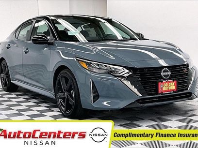 New 2025 Nissan Sentra SR w/ SR Premium Package