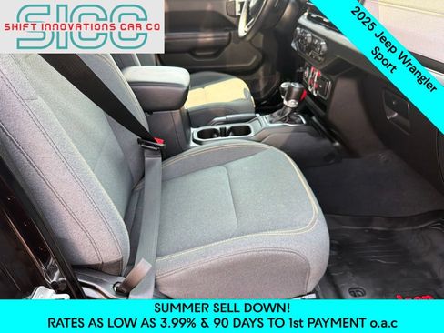 Used 2025 Jeep Wrangler Unlimited Sport AWD/4WD image 12