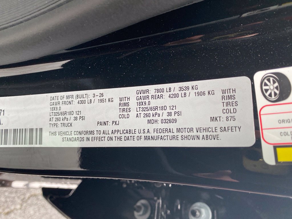 Used 2026 RAM 1500 RHO AWD/4WD image 45