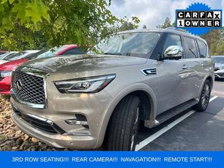 Used 2020 INFINITI QX80 Luxe w/ Sensory Package AWD/4WD video 2