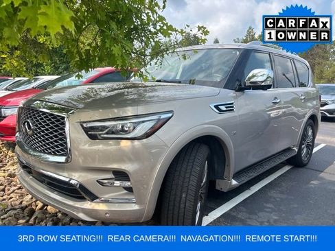 Used 2020 INFINITI QX80 Luxe w/ Sensory Package AWD/4WD image 2
