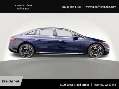 Certified 2023 Mercedes-Benz EQS 580 4MATIC Sedan image 6