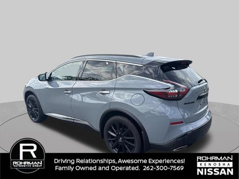 Certified 2024 Nissan Murano SV w/ SV Midnight Edition Package AWD/4WD image 3