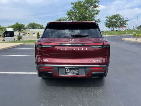 Used 2023 INFINITI QX60 Luxe w/ Cargo Package AWD/4WD image 4