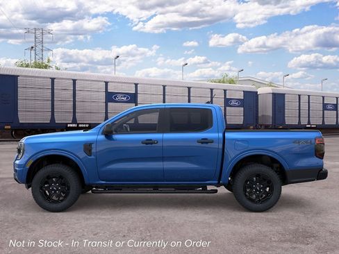 New 2026 Ford Ranger XLT w/ Black Appearance Package RWD image 3