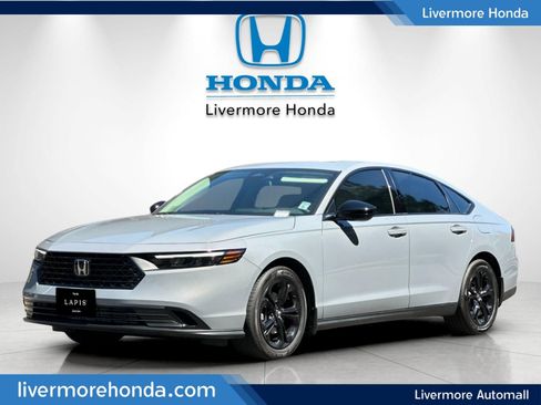 Used 2025 Honda Accord SE image 1