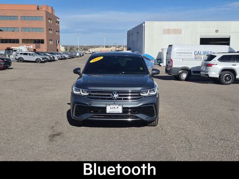 Used 2022 Volkswagen Tiguan SEL R-Line image 3