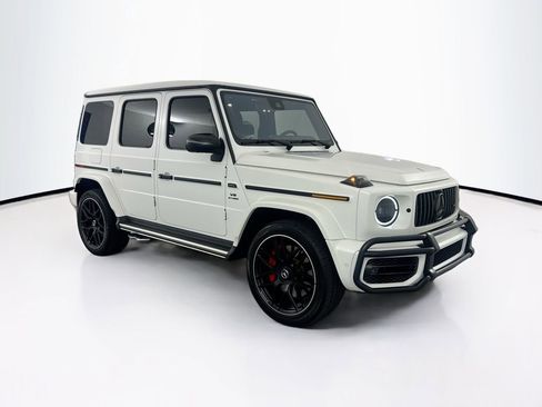 Used 2021 Mercedes-Benz G 63 AMG 4MATIC image 3