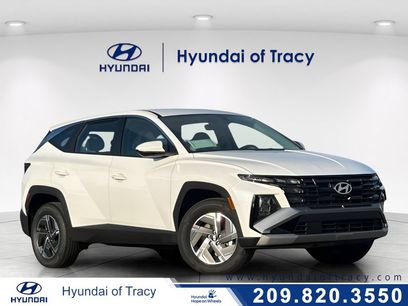 New 2026 Hyundai Tucson Blue SE