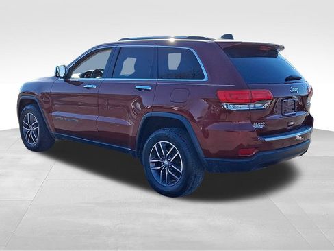 Used 2017 Jeep Grand Cherokee Limited image 4