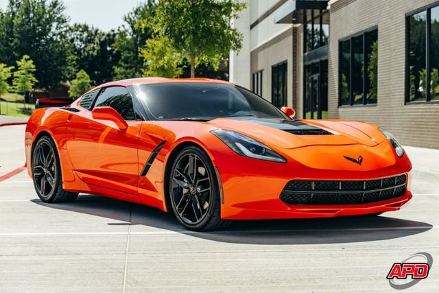Used 2019 Chevrolet Corvette Stingray Coupe w/ Carbon Flash Badge Package RWD image 10