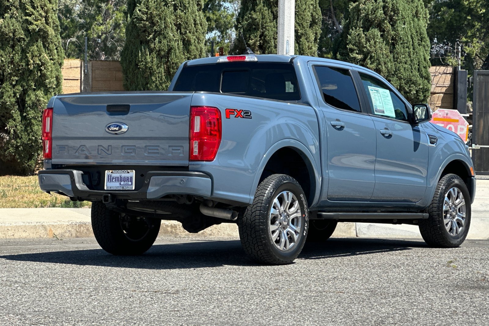 Used 2023 Ford Ranger Lariat w/ Technology Package RWD image 4