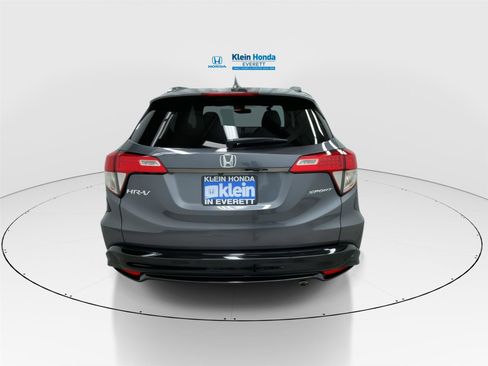 Certified 2022 Honda HR-V Sport image 9