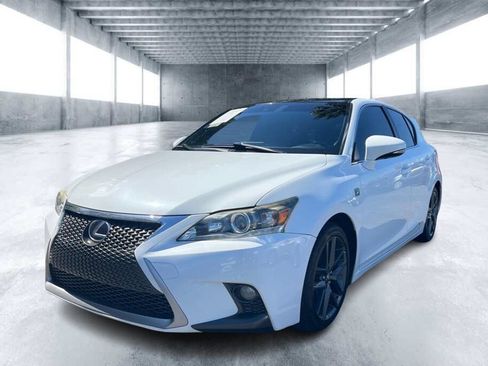 Used 2014 Lexus CT 200h w/ F Sport w/Nuluxe Interior image 2