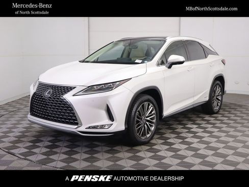 Used 2022 Lexus RX 450h 450h image 1