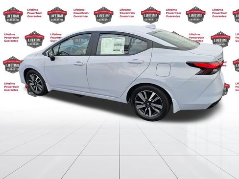 New 2025 Nissan Versa SV w/ Trunk Package image 3