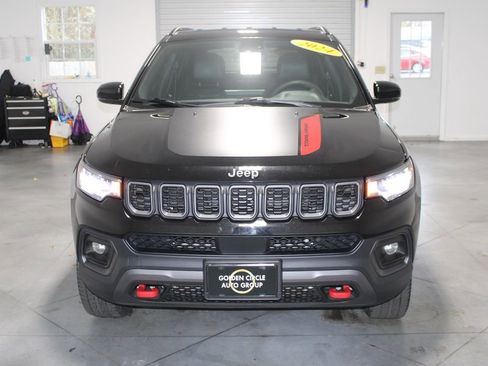 Used 2024 Jeep Compass Trailhawk image 50