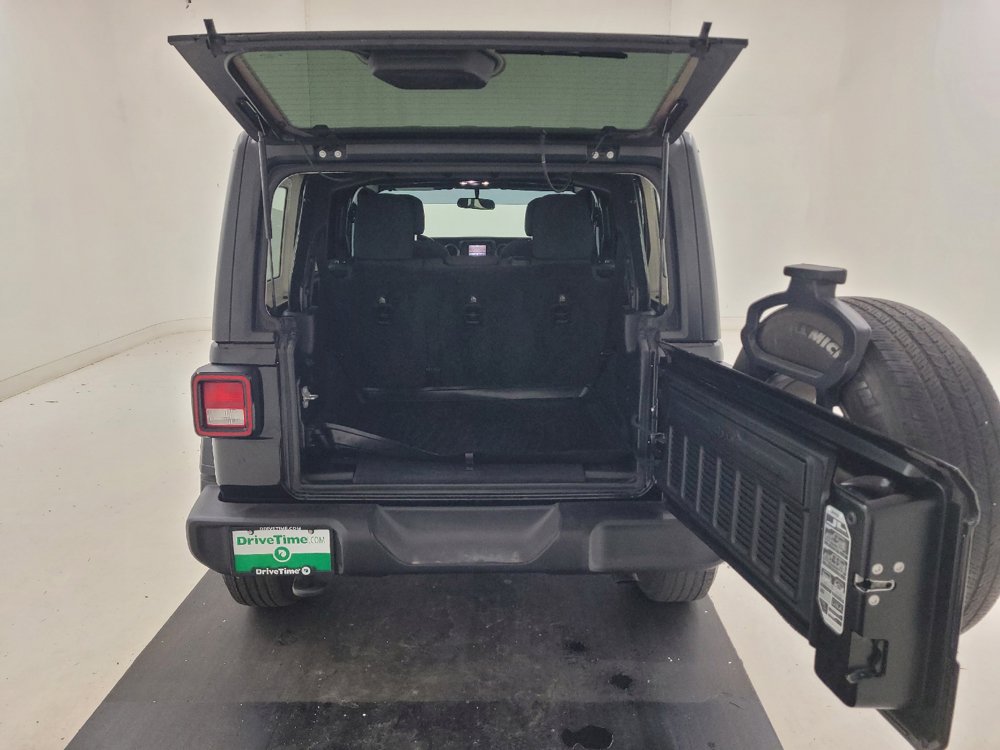 Used 2019 Jeep Wrangler Unlimited Sport S AWD/4WD image 29