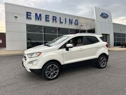 Used 2020 Ford EcoSport Titanium