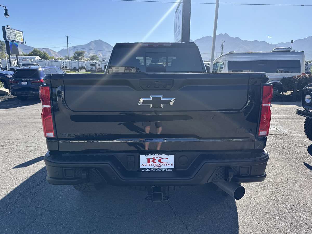 Used 2025 Chevrolet Silverado 2500 ZR2 w/ ZR2 Bison Edition AWD/4WD image 7