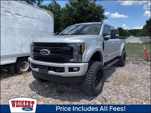 Used 2019 Ford F350 Lariat w/ Lariat Ultimate Package AWD/4WD image 1