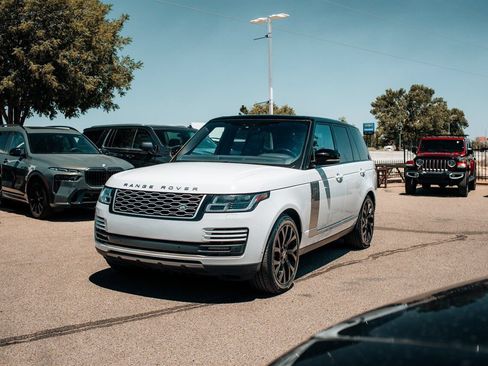 Used 2022 Land Rover Range Rover Westminster Edition AWD/4WD image 3