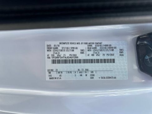 Used 2018 Ford F350 XL w/ Power Equipment Group AWD/4WD image 25